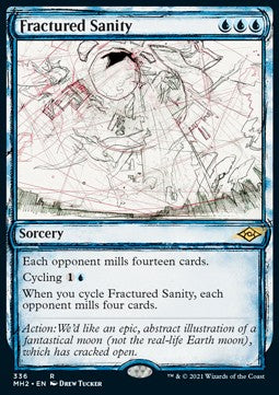 Fractured Sanity - Modern Horizons 2: Extras (Rare) [XMH2-336]
