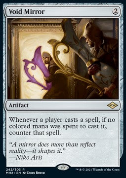 Void Mirror⁣ - Modern Horizons 2⁣ (Rare)⁣ [242]