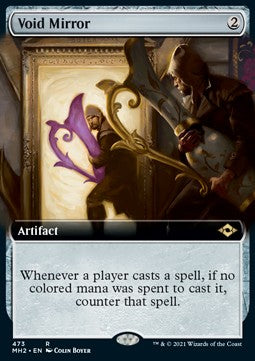 Void Mirror (V.3)⁣ - Modern Horizons 2: Extras⁣ (Rare)⁣ [473]