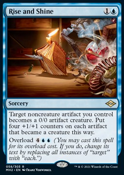 Rise and Shine - Modern Horizons 2 (Rare) [MH2-58]