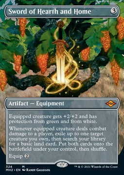 Sword of Hearth and Home (V.1)⁣ - Modern Horizons 2: Extras⁣ (Mythic)⁣ [324]
