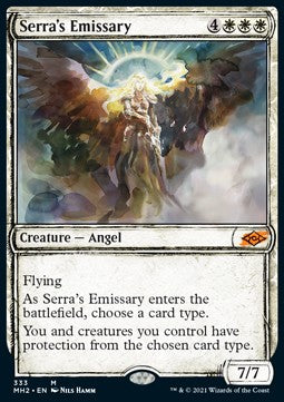 Serra's Emissary - Modern Horizons 2: Extras (Mythic) [XMH2-333]