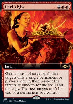 Chef's Kiss - Modern Horizons 2: Extras (Rare) [XMH2-457]