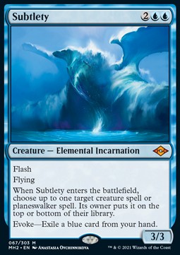 Subtlety - Modern Horizons 2 (Mythic) [MH2-67]