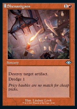 Shenanigans (V.1) - Modern Horizons: Retro Frame Cards (Uncommon) [RMH2-18]