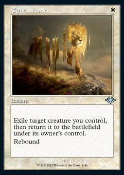 Ephemerate (V.1) - Modern Horizons: Retro Frame Cards (Uncommon) [RMH2-1]