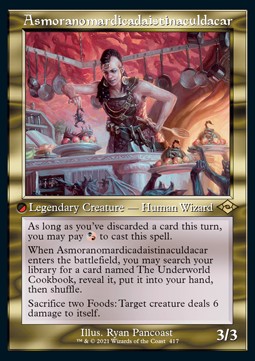 Asmoranomardicadaistinaculdacar (V.1) - Modern Horizons 2: Extras (Rare) [XMH2-417]