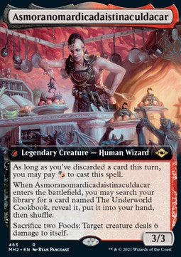 Asmoranomardicadaistinaculdacar (V.3)⁣ - Modern Horizons 2: Extras⁣ (Rare)⁣ [463]