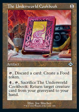 The Underworld Cookbook (V.1)⁣ - Modern Horizons 2: Extras⁣ (Uncommon)⁣ [434]