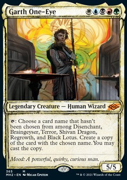 Garth One-Eye (V.1)⁣ - Modern Horizons 2: Extras⁣ (Mythic)⁣ [365]
