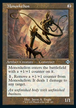 Monoskelion (V.1)⁣ - Modern Horizons 2: Extras⁣ (Uncommon)⁣ [429]