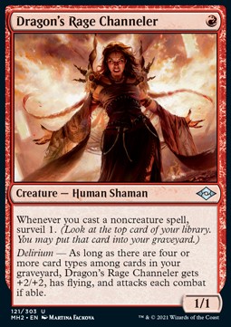 Dragon's Rage Channeler - Modern Horizons 2 (Uncommon) [MH2-121]