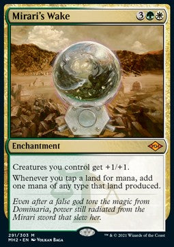 Mirari's Wake (V.1) - Modern Horizons 2 (Mythic) [MH2-291]