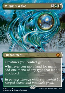 Mirari's Wake⁣ - Modern Horizons 2: Extras⁣ (Mythic)⁣ [320]
