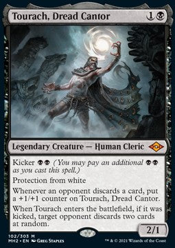 Tourach, Dread Cantor⁣ - Modern Horizons 2⁣ (Mythic)⁣ [102]