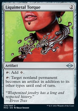 Liquimetal Torque - Modern Horizons 2 (Uncommon) [MH2-228]