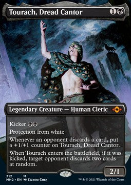 Tourach, Dread Cantor (V.1)⁣ - Modern Horizons 2: Extras⁣ (Mythic)⁣ [312]