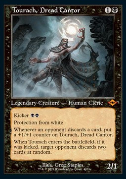 Tourach, Dread Cantor (V.2)⁣ - Modern Horizons 2: Extras⁣ (Mythic)⁣ [402]