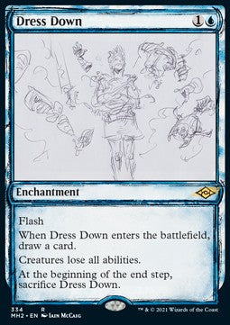 Dress Down⁣ - Modern Horizons 2: Extras⁣ (Rare)⁣ [334]