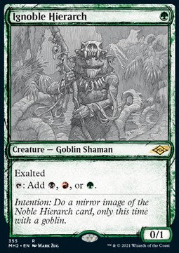 Ignoble Hierarch (V.1)⁣ - Modern Horizons 2: Extras⁣ (Rare)⁣ [355]