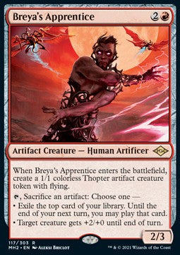 Breya's Apprentice⁣ - Modern Horizons 2⁣ (Rare)⁣ [117]