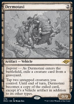 Dermotaxi - Modern Horizons 2: Extras (Rare) [XMH2-378]