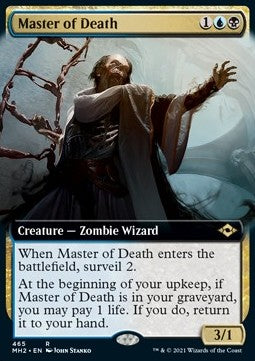 Master of Death⁣ - Modern Horizons 2: Extras⁣ (Rare)⁣ [465]
