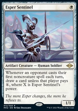 Esper Sentinel - Modern Horizons 2 (Rare) [MH2-12]