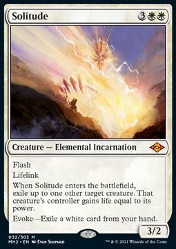 Solitude⁣ - Modern Horizons 2⁣ (Mythic)⁣ [32]
