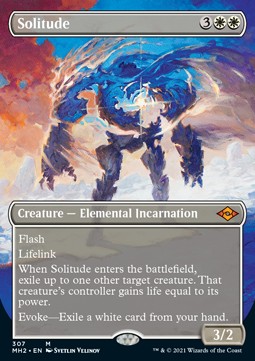 Solitude⁣ - Modern Horizons 2: Extras⁣ (Mythic)⁣ [307]