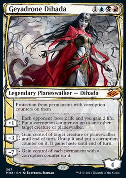 Geyadrone Dihada (V.2)⁣ - Modern Horizons 2: Extras⁣ (Mythic)⁣ [367]