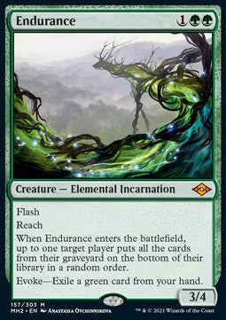 Endurance - Modern Horizons 2 (Mythic) [MH2-157]