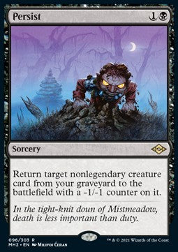Persist - Modern Horizons 2 (Rare) [MH2-96]
