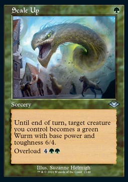 Scale Up (V.1) - Modern Horizons: Retro Frame Cards (Uncommon) [RMH2-23]