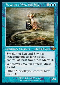 Svyelun of Sea and Sky (V.2)⁣ - Modern Horizons 2: Extras⁣ (Mythic)⁣ [393]