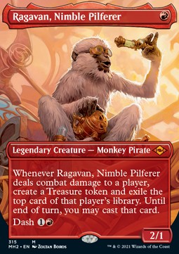 Ragavan, Nimble Pilferer⁣ - Modern Horizons 2: Extras⁣ (Mythic)⁣ [315]
