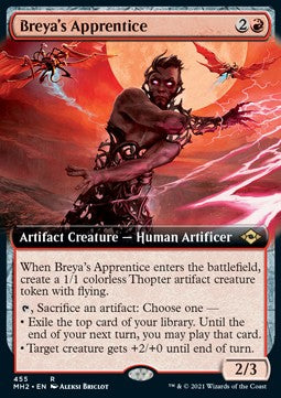 Breya's Apprentice⁣ - Modern Horizons 2: Extras⁣ (Rare)⁣ [455]