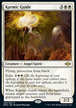 Karmic Guide (V.1) - Modern Horizons 2 (Rare) [MH2-263]
