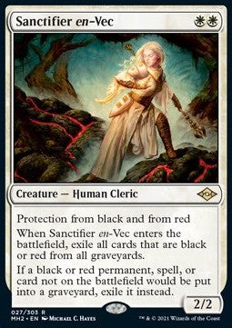 Sanctifier en-Vec - Modern Horizons 2 (Rare) [MH2-27]