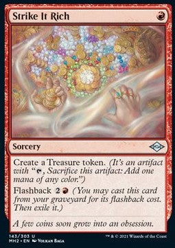Strike It Rich - Modern Horizons 2 (Uncommon) [MH2-143]