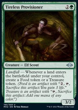 Tireless Provisioner⁣ - Modern Horizons 2⁣ (Uncommon)⁣ [180]