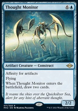 Thought Monitor⁣ - Modern Horizons 2⁣ (Rare)⁣ [71]