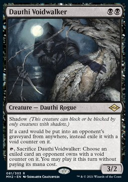 Dauthi Voidwalker - Modern Horizons 2 (Rare) [MH2-81]