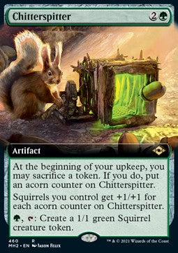 Chitterspitter - Modern Horizons 2: Extras (Rare) [XMH2-460]