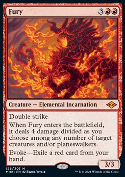 Fury - Modern Horizons 2 (Mythic) [MH2-126]