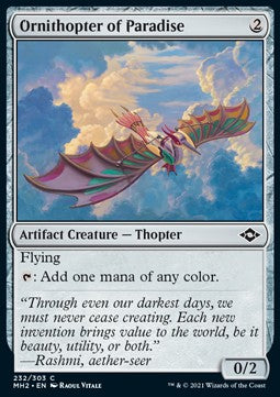 Ornithopter of Paradise - Modern Horizons 2 (Common) [MH2-232]