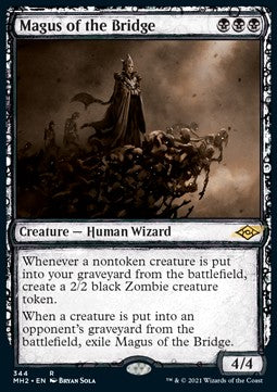 Magus of the Bridge⁣ - Modern Horizons 2: Extras⁣ (Rare)⁣ [344]