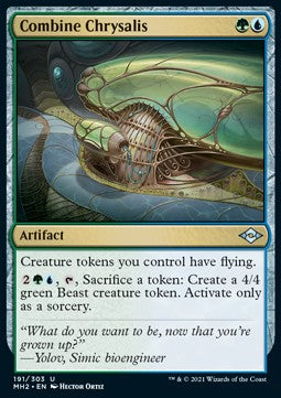 Combine Chrysalis - Modern Horizons 2 (Uncommon) [MH2-191]