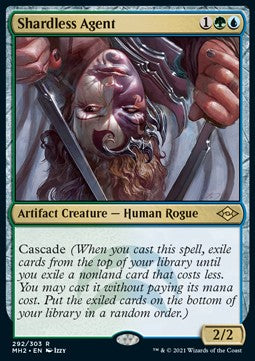 Shardless Agent (V.1) - Modern Horizons 2 (Rare) [MH2-292]