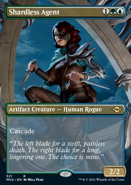 Shardless Agent (V.1)⁣ - Modern Horizons 2: Extras⁣ (Rare)⁣ [321]